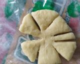 Foto langkah ke 4 dari resep Donat pita mantang(ubi).