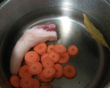 Foto del paso 1 de la receta: Habichuelas con rabo de cerdo