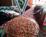 Foto del paso 8 de la receta: Torta de panqueques con plátano