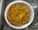 Foto del paso 7 de la receta: Torta de manzana invertida (Facilísima)