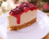 Foto langkah ke 6 dari resep Milky Cheesecake.