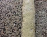 Foto del paso 5 de la receta: ROSCA TRENZADA RELLENA DE 🍫CHOCOLATE🍫🍩🧉Y CHOCO Y 🥥COCO🥥🍩🥥🧉(ideal para el mate)🧉🍩🧉