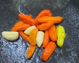 Foto langkah ke 3 dari resep Sambal Terong Kemangi Teri Medan ala dapur rumah 😋.
