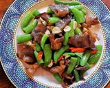 ผัดถั่วลันเตาน้ำมันงา วิธีทำสูตร 4 รูป