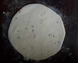 A picture of step 5 of Potato Mathri.