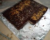 Foto langkah ke 6 dari resep Fudge Brownies.