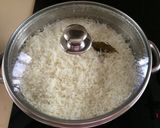 A picture of step 11 of Vegetable Dum Biryani.