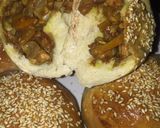 A picture of step 11 of Chicken buns.