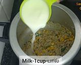 ஸ்வீட் கார்ன் புலாவ் (Sweet corn pulav recipe in Tamil) ரெசிபி ஸ்டேப் 2 புகைப்படம்