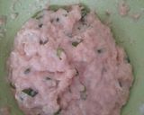 Foto langkah ke 2 dari resep Tahu bakso ayam/ freezer food.