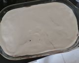 A picture of step 7 of Chocolate Caramel Mousse.