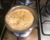 A picture of step 3 of Saffron Tea.