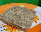 Foto del paso 2 de la receta: Sándwich express, con pan de lino en microondas