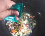 Foto langkah ke 3 dari resep Tahu Kecap Cabe Ijo.