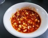 Hình bước làm 2 của món Sốt tắc chấm bánh tráng