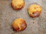 Reyes Magos con masa de roscón y rellenos de crema pastelera 👑