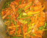 A picture of step 5 of Carrot pickle.