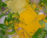 A picture of step 2 of Schezwan pepper chicken roast.