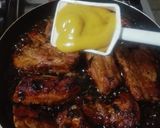 A picture of step 14 of Pork Ribs with Homemade BBQ Sauce, Potatoes, and Avocado.
