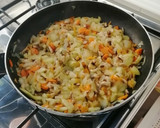 Foto del paso 3 de la receta: Arroz con verduras y champis