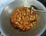 Foto langkah ke 3 dari resep Balado cecek tempe.