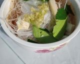 รูปขั้นตอนการทำที่ 4 ของ วุ้นเส้นอบต้มยำกุ้ง