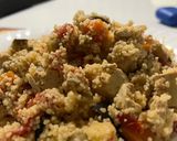 Foto del passaggio 3 della ricetta Cous cous con BBQ Tofu 🔥🔥