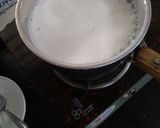 A picture of step 1 of Cassata Ice cream.