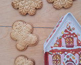 Foto del paso 6 de la receta: Galletitas navideñas de canela y jengibre