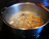 Foto del paso 3 de la receta Tacos de ternera en salsa con judías planas