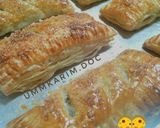 Foto langkah ke 8 dari resep Apple Strudel.