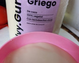 Foto del paso 1 de la receta: Helado vegano de frutilla y arándanos