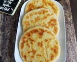 Foto langkah ke 5 dari resep Gandum Sourdough Naan Bread.
