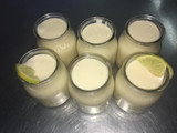 Mousse de limón