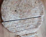 A picture of step 1 of Chapati noodles.