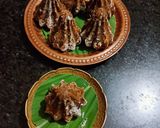 A picture of step 7 of Panjiri Modak.
