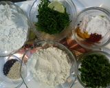 A picture of step 1 of Karela-Kothmari Namkeen.