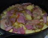 Une image de l'étape 2 de Garbure du sud ouest, la soupe repas.