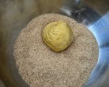 A picture of step 4 of Mango Cheese Pandesal.