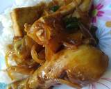 Ayam Tahu Goreng Saus Mentega langkah memasak 4 foto