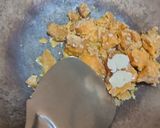 A picture of step 2 of Till chikki.