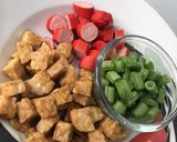 Foto langkah ke 3 dari resep Oseng Tempe Sosis Buncis.