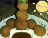A picture of step 3 of Chicken cheese ball.