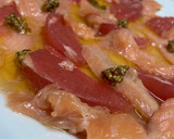 Foto del paso 4 de la receta: Carpaccio de trucha