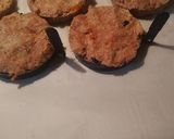 A picture of step 5 of Beef Cake.