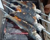 عکس مرحله 4 از دستور ماهی شکم پر کبابی🐟
