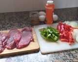 Foto del paso 2 de la receta: Bifes a la criolla