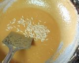 A picture of step 2 of Besan Laddu.
