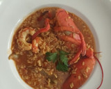 Foto del paso 10 de la receta: Arroz meloso de bogavante y alcachofas