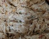 A picture of step 6 of Chicken bread.
